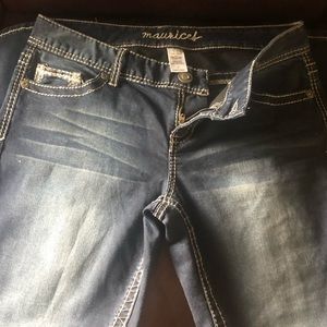 Maurice Denim Jeans Large.